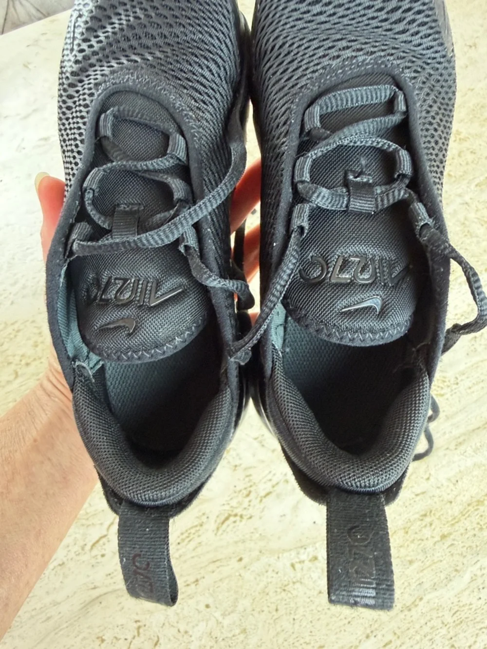 Nike Little Kids’ Air Max 270 Casual Sneakers 1.5Y
